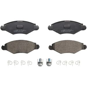 Breck 23597 00 702 10 Skivbromsbeläggsset - Fram Breck 23597 00 702 10 Skivbromsbeläggsset - Fram
