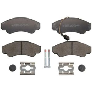Jarruset BRECK 23919 00 703 10 Fiat Ducato - Edessä olevat levyt, kulumisen tunnistin Jarruset BRECK 23919 00 703 10 Fiat Ducato - Edessä olevat levyt, kulumisen tunnistin