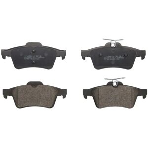 BRECK 24137 00 702 00 Bakbromsbeläggsset för Ford Focus 2-3, C-Max BRECK 24137 00 702 00 Bakbromsbeläggsset för Ford Focus 2-3, C-Max