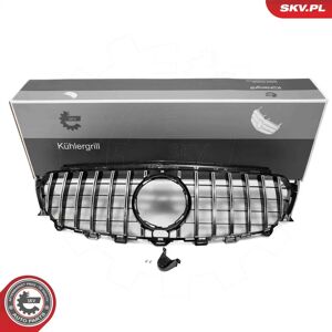ESEN SKV 66SKV551 Parrilla de Radiador Plateada - Accesorio de Coche ESEN SKV 66SKV551 Parrilla de Radiador Plateada - Accesorio de Coche
