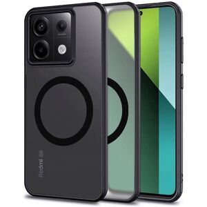 Tech-Protect MagSafe Xiaomi Redmi Note 13 Pro - Stødabsorberende, Gennemsigtig Tech-Protect MagSafe Xiaomi Redmi Note 13 Pro - Stødabsorberende, Gennemsigtig