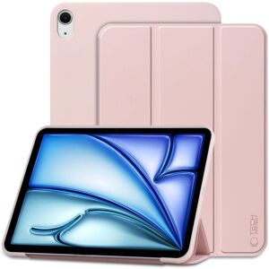 Tech-Protect Rosa iPad Air 4/5/6 Tri-fold Deksel - 360° Beskyttelse Tech-Protect Rosa iPad Air 4/5/6 Tri-fold Deksel - 360° Beskyttelse