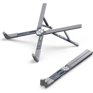 Support pour ordinateur portable Tech-Protect ULS300 - Gris - Support pour laptop Support pour ordinateur portable Tech-Protect ULS300 - Gris - Support pour laptop