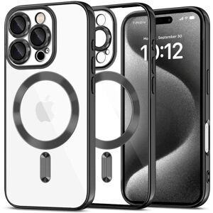 Apple Tech-Protect MagSafe etui til iPhone 16 Pro Max - Sort Apple Tech-Protect MagSafe etui til iPhone 16 Pro Max - Sort