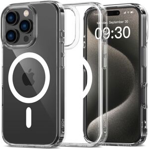 Tech-Protect Klar Hybrid MagSafe Cover til iPhone 16 Pro Tech-Protect Klar Hybrid MagSafe Cover til iPhone 16 Pro
