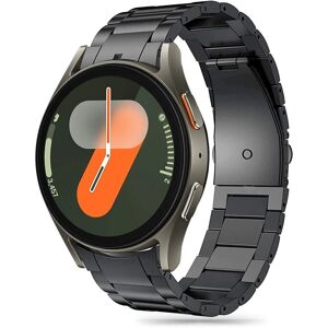 Tech-Protect Edelstahl Armband für Galaxy Watch 4/5/Pro/6/7/FE - Schwarz Tech-Protect Edelstahl Armband für Galaxy Watch 4/5/Pro/6/7/FE - Schwarz