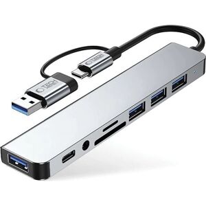 Baseus Hub USB-C Multifonction Gris Space 9-en-1 Baseus Hub USB-C Multifonction Gris Space 9-en-1