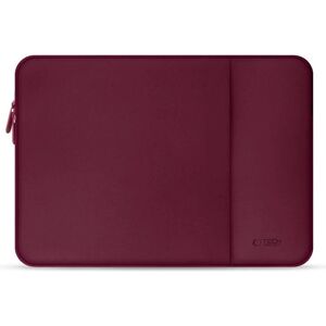 Tech-Protect 13" Neopren Sleeve Vinrød - Etui na laptop Tech-Protect 13" Neopren Sleeve Vinrød - Etui na laptop