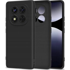 Tech-Protect Silikonecover til Xiaomi Redmi Note 14 Pro (5G) - Sort Tech-Protect Silikonecover til Xiaomi Redmi Note 14 Pro (5G) - Sort