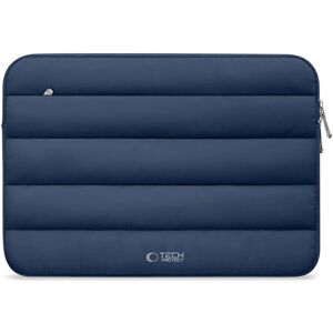 Tech-Protect Fluffy Laptop Sleeve - 13-14" - Mørkeblå - Laptop Sleeve Tech-Protect Fluffy Laptop Sleeve - 13-14" - Mørkeblå - Laptop Sleeve