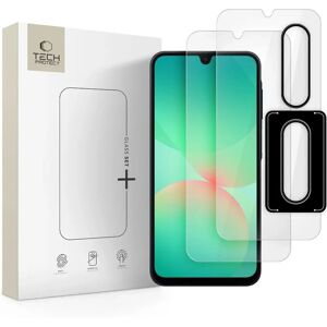 Tech-Protect Galaxy A26 5G skærm- og linsebeskyttelsessæt Tech-Protect Galaxy A26 5G skærm- og linsebeskyttelsessæt