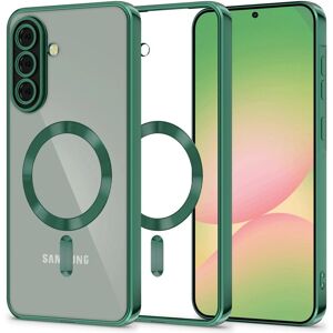 Tenké MagSafe Jungle Green kryt pro Galaxy A56 - Pouzdro na telefon Tenké MagSafe Jungle Green kryt pro Galaxy A56 - Pouzdro na telefon