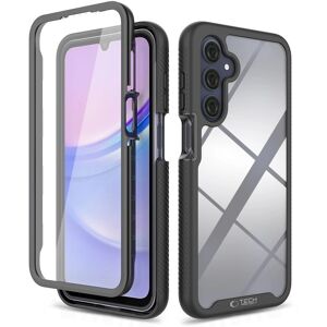 Tech-Protect Defense360 Cover til Samsung Galaxy A16 4G/5G - Gennemsigtig/Sort Tech-Protect Defense360 Cover til Samsung Galaxy A16 4G/5G - Gennemsigtig/Sort