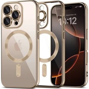 Tech-Protect iPhone 16 Pro Max MagSafe Lesklé pouzdro poušť Tech-Protect iPhone 16 Pro Max MagSafe Lesklé pouzdro poušť