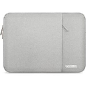 Tech-Protect Sleevy Étui pour Ordinateur Portable 13-14" - Gris - Publicité Tech-Protect Sleevy Étui pour Ordinateur Portable 13-14" - Gris - Publicité