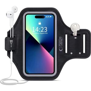 Bracelet de sport Tech-Protect M4 - Smartphone, Noir - Publicité Bracelet de sport Tech-Protect M4 - Smartphone, Noir - Publicité