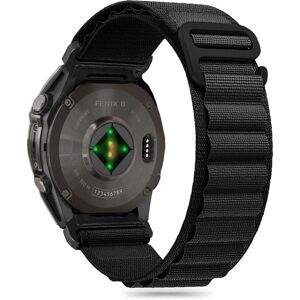 Bracelet en nylon Garmin Pro de Tech-Protect - Noir - Bande de montre connectée Bracelet en nylon Garmin Pro de Tech-Protect - Noir - Bande de montre connectée