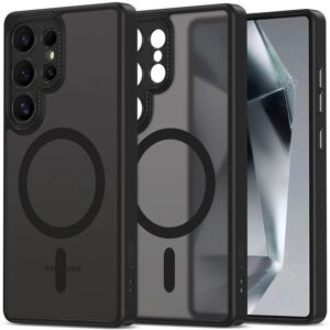 Tech-Protect Samsung Galaxy S25 Ultra MagSafe Cover - Sort Tech-Protect Samsung Galaxy S25 Ultra MagSafe Cover - Sort