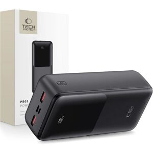 Power Bank Tech-Protect 30000mAh - Carga rápida 22.5W Power Bank Tech-Protect 30000mAh - Carga rápida 22.5W