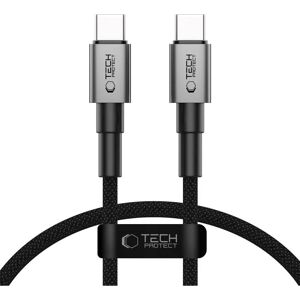Tech-Protect Ultraboost DNA 25 cm USB-C Kabel - Mørk grå Tech-Protect Ultraboost DNA 25 cm USB-C Kabel - Mørk grå