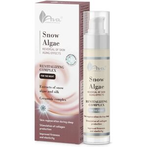 Crème de Nuit aux Algues des Neiges - Réparation & Collagène - Publicité Crème de Nuit aux Algues des Neiges - Réparation & Collagène - Publicité
