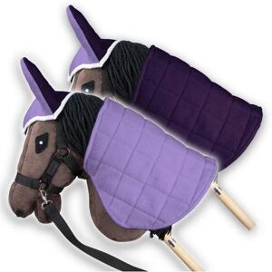 Skippi - Derka dwustronna - wrzos - Hobby Horse Gear - Publicité Skippi - Derka dwustronna - wrzos - Hobby Horse Gear - Publicité