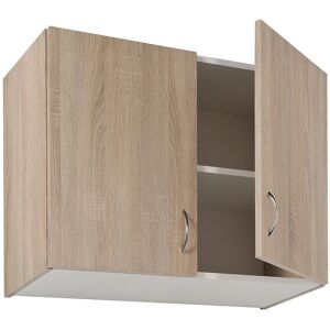Szafka kuchenna wisząca dąb Sonoma - 80cm Szafka kuchenna wisząca dąb Sonoma - 80cm