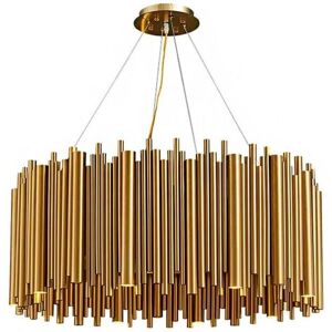 Toolight Model APP1560-12CP Gold Pendant Light - Pendant lamp Toolight Model APP1560-12CP Gold Pendant Light - Pendant lamp