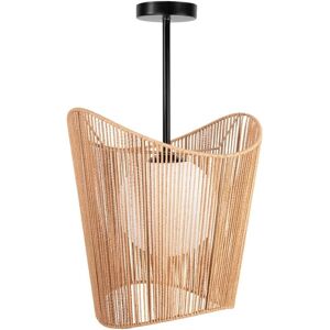Toolight - APP1588-1CP - Beige - Lámpara colgante Toolight - APP1588-1CP - Beige - Lámpara colgante
