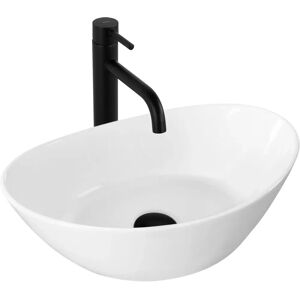 REA Kate 45 Valkoinen Pöytään Asennettava Pesuallas - Pesuallas REA Kate 45 Valkoinen Pöytään Asennettava Pesuallas - Pesuallas