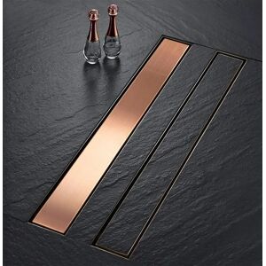 REA Neox Pro Brushed Copper Drain - Drain REA Neox Pro Brushed Copper Drain - Drain