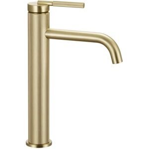 Rea Argon Brushed Gold Bathroom Faucet - Sink Mount, 145mm Reach Rea Argon Brushed Gold Bathroom Faucet - Sink Mount, 145mm Reach