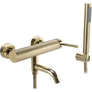 REA Argon Bathtub Faucet - Modern Wall-Mounted Brass & ABS, 1/2" REA Argon Bathtub Faucet - Modern Wall-Mounted Brass & ABS, 1/2"