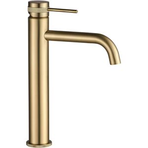 REA - Elegant Brass Sink Faucet with Gold Finish - Faucet REA - Elegant Brass Sink Faucet with Gold Finish - Faucet