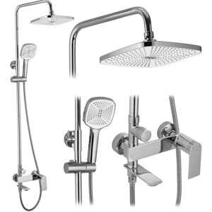 Zestaw Pryszic Rea My1902-78c Chrome - Prysznic i Wanna Zestaw Pryszic Rea My1902-78c Chrome - Prysznic i Wanna