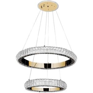 TOOLIGHT G044-2CP High-Quality Metal Suspended Ceiling Lamp - Lighting Fixture TOOLIGHT G044-2CP High-Quality Metal Suspended Ceiling Lamp - Lighting Fixture