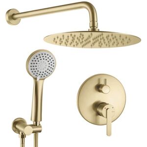 Rea Ontario Brush Gold Zestaw Prysznicowy - Zestaw Prysznicowy Rea Ontario Brush Gold Zestaw Prysznicowy - Zestaw Prysznicowy