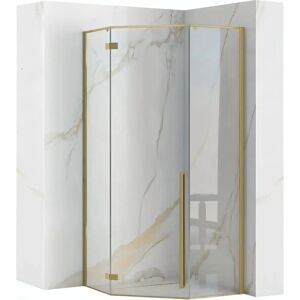 Rea Diamond Douchewand - 90x90 cm - Elegant Ontwerp Rea Diamond Douchewand - 90x90 cm - Elegant Ontwerp