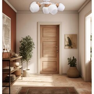 Toolight White Beige Boho Ceiling Lamp - Ceiling Light Toolight White Beige Boho Ceiling Lamp - Ceiling Light