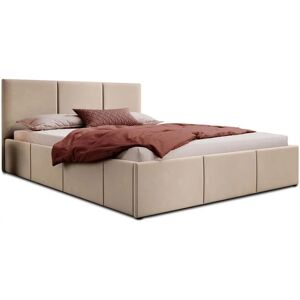 MebleMWM - SFG0159 - Beżowy - 140x200 cm - Bed MebleMWM - SFG0159 - Beżowy - 140x200 cm - Bed