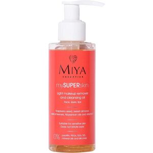 Miya Cosmetics mySUPERskin huile démaquillante légère - 140 ml - Publicité Miya Cosmetics mySUPERskin huile démaquillante légère - 140 ml - Publicité