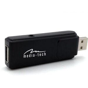 Bezprzewodowe mikrofony karaoke Media-Tech Accent Pro MT395 - Zestaw mikrofonów Bezprzewodowe mikrofony karaoke Media-Tech Accent Pro MT395 - Zestaw mikrofonów