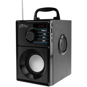 Media-Tech MT3179 Altavoz Bluetooth portátil negro - Altavoz Bluetooth Media-Tech MT3179 Altavoz Bluetooth portátil negro - Altavoz Bluetooth