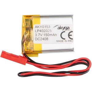 Akyga AKY0153 - Mobiele telefoon accu - Zilver Akyga AKY0153 - Mobiele telefoon accu - Zilver