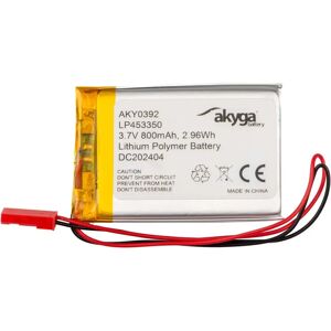 Akyga AKY0392 Zilveren Batterij - Mobiele Telefoon Reserveonderdeel Akyga AKY0392 Zilveren Batterij - Mobiele Telefoon Reserveonderdeel