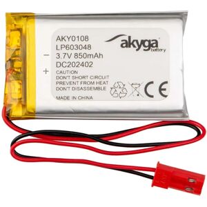 Akyga AKY0108 Batterij - Zilver Akyga AKY0108 Batterij - Zilver
