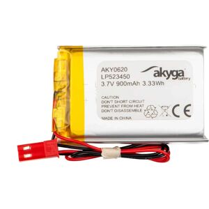 Akyga AKY0620 Lithium-polymeerbatterij 900mAh - Batterij Akyga AKY0620 Lithium-polymeerbatterij 900mAh - Batterij