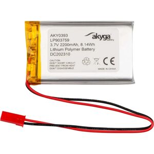 Akyga AKY0393 2200mAh Zilveren Telefoonbatterij - Mobiele Telefoon Batterij Akyga AKY0393 2200mAh Zilveren Telefoonbatterij - Mobiele Telefoon Batterij