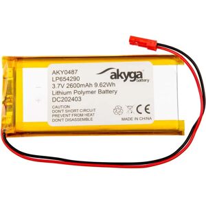 Batterie Lithium Polymère Akyga AKY0487 - 3,7V 2600mAh Batterie Lithium Polymère Akyga AKY0487 - 3,7V 2600mAh