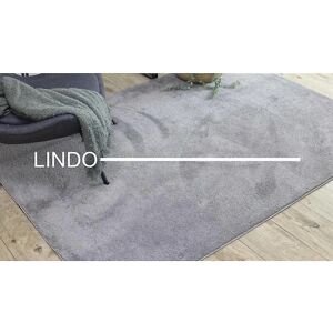 RugsX LINDO Grey Washable Anti-slip Shaggy Rug - Rug RugsX LINDO Grey Washable Anti-slip Shaggy Rug - Rug